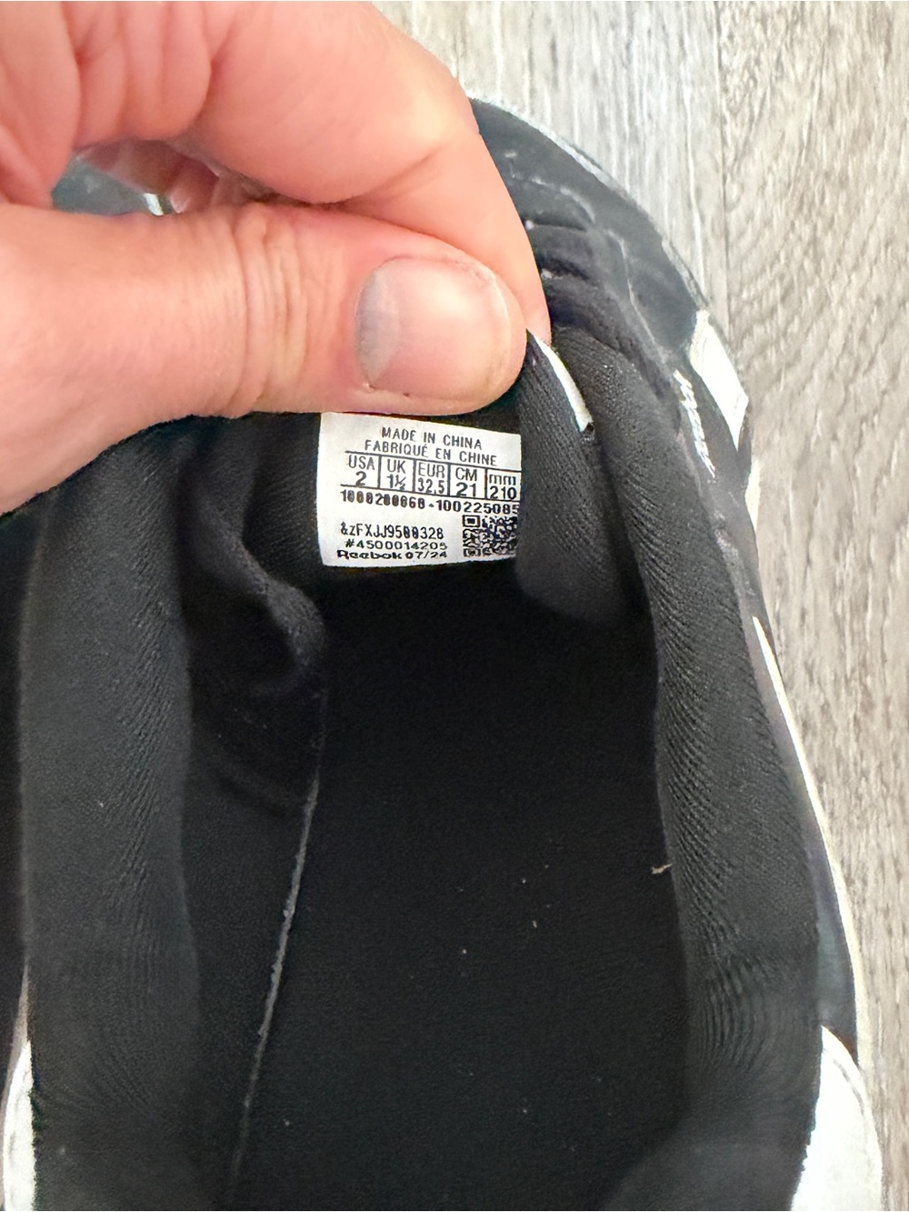 Reebok sneakers - Picture 6 of 6